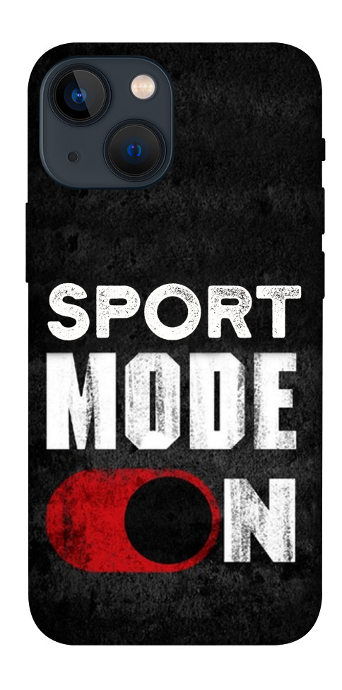 Чехол Sport mode on для iPhone 13 mini