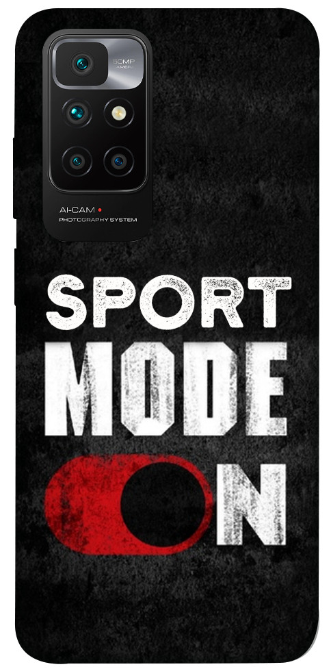 Чохол Sport mode on для Xiaomi Redmi 10