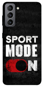 Чехол Sport mode on для Galaxy S21 FE