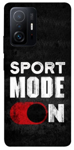 Чехол Sport mode on для Xiaomi 11T