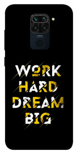 Чехол Work hard для Xiaomi Redmi 10X