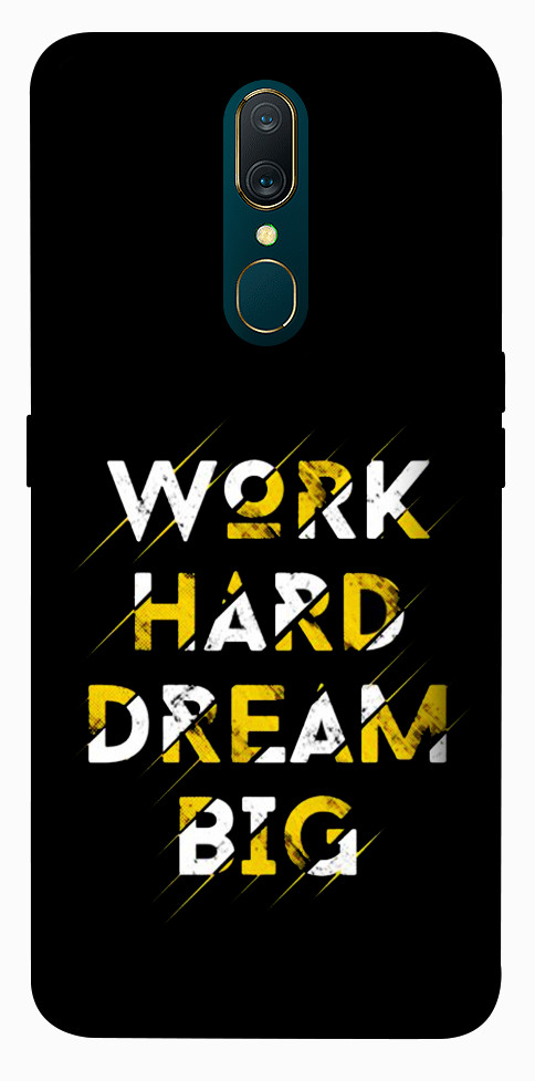 Чохол Work hard для OPPO A9