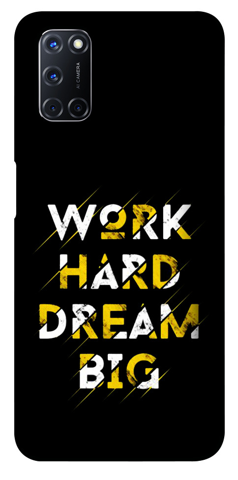 

Чохол Work hard для Oppo A72 1254430