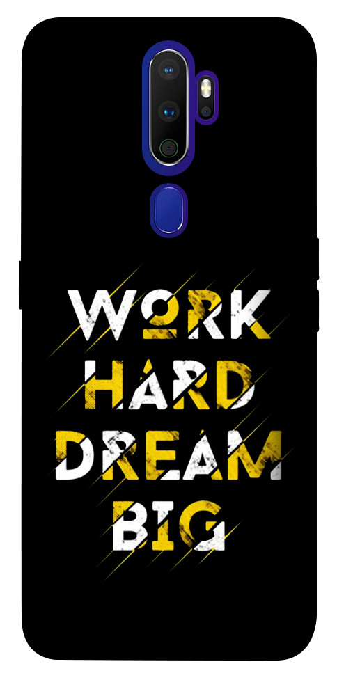 

Чохол Work hard для Oppo A5 (2020) 1254432