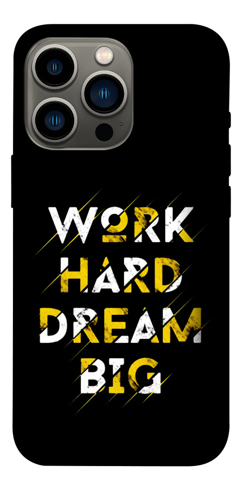 Чохол Work hard для iPhone 13 Pro