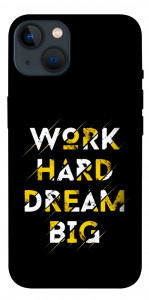 Чехол Work hard для iPhone 13