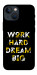 Чохол Work hard для iPhone 13 mini