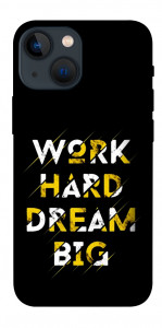 Чехол Work hard для iPhone 13 mini