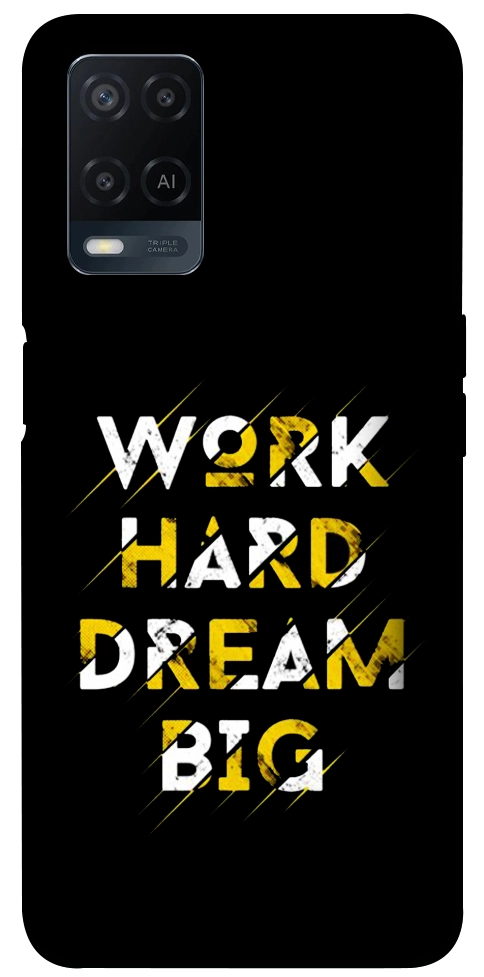 Чехол Work hard для Oppo A54 4G