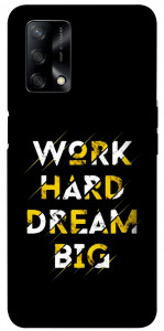 Чохол Work hard для Oppo A74 4G