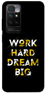 Чехол Work hard для Xiaomi Redmi 10