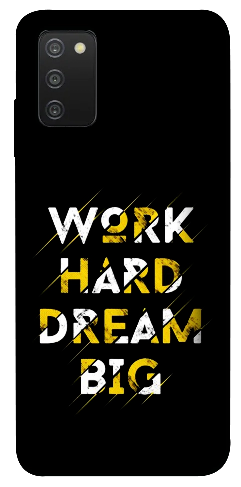 Чехол Work hard для Galaxy A03s