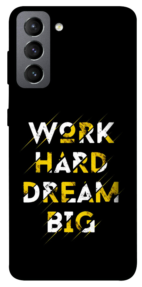 Чохол Work hard для Galaxy S21 FE