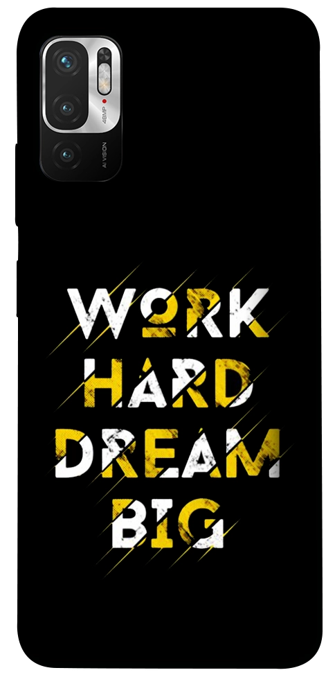 Чехол Work hard для Xiaomi Redmi Note 10 5G