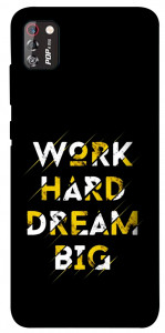 Чехол Work hard для TECNO POP 4 Pro