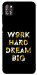 Чехол Work hard для TECNO POP 4 Pro