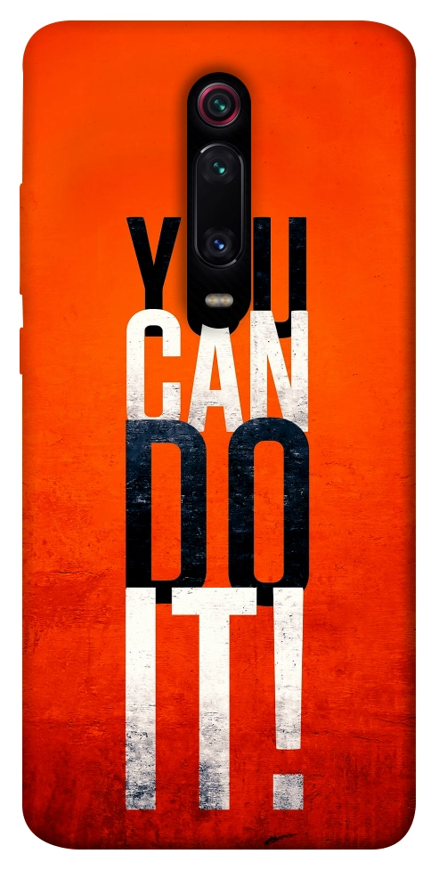 Чохол You can do it для Xiaomi Redmi K20 Pro