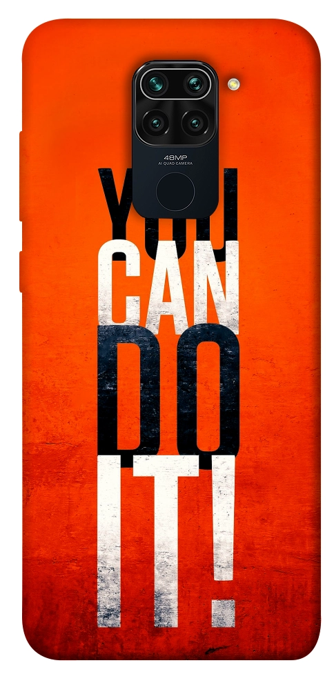 Чехол You can do it для Xiaomi Redmi 10X