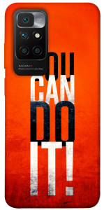 Чохол You can do it для Xiaomi Redmi 10