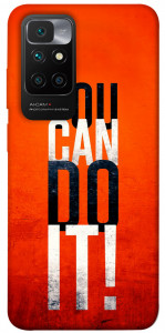 Чехол You can do it для Xiaomi Redmi 10