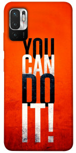 Чохол You can do it для Xiaomi Redmi Note 10 5G