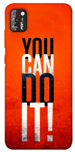 Чехол You can do it для TECNO POP 4 Pro