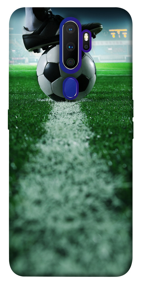 

Чохол Футболіст для Oppo A5 (2020) 1254672