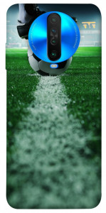 Чехол Футболист для Xiaomi Poco X2