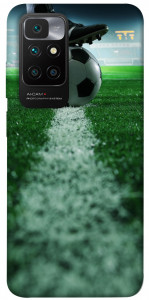 Чехол Футболист для Xiaomi Redmi 10