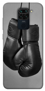 Чехол Черные боксерские перчатки для Xiaomi Redmi 10X