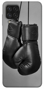 Чехол Черные боксерские перчатки для Galaxy A22 4G