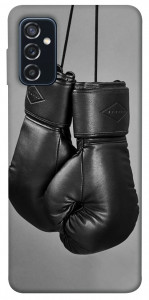 Чехол Черные боксерские перчатки для Galaxy M52