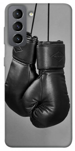 Чохол Чорні боксерські рукавички для Galaxy S21 FE