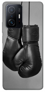 Чохол Чорні боксерські рукавички для Xiaomi 11T