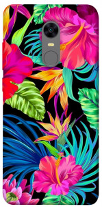 Чехол Floral mood для Xiaomi Redmi Note 5 (DC)
