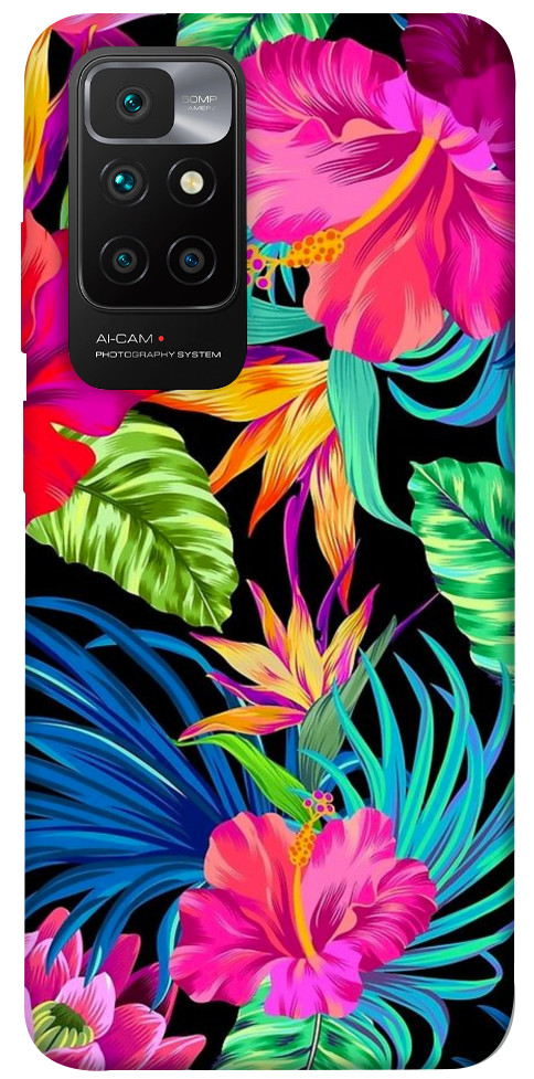 Чохол Floral mood для Xiaomi Redmi 10