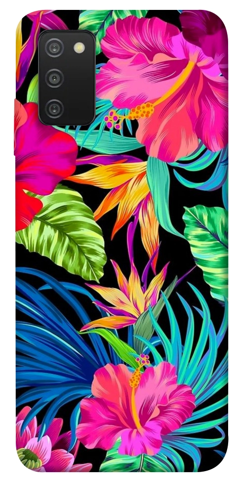 Чехол Floral mood для Galaxy A03s