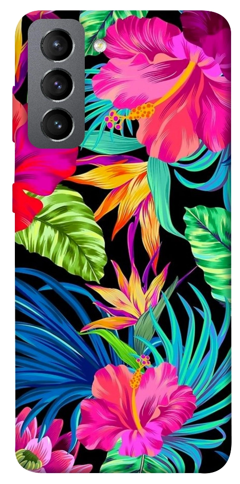 Чехол Floral mood для Galaxy S21 FE