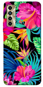 Чехол Floral mood для TECNO Camon 17P