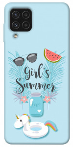 Чехол Girls summer для Galaxy A22 4G