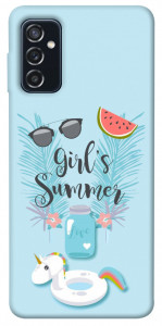 Чехол Girls summer для Galaxy M52