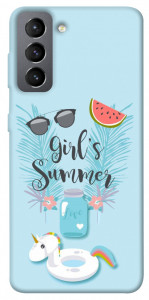 Чехол Girls summer для Galaxy S21 FE
