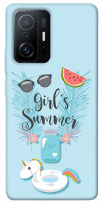 Чохол Girls summer для Xiaomi 11T