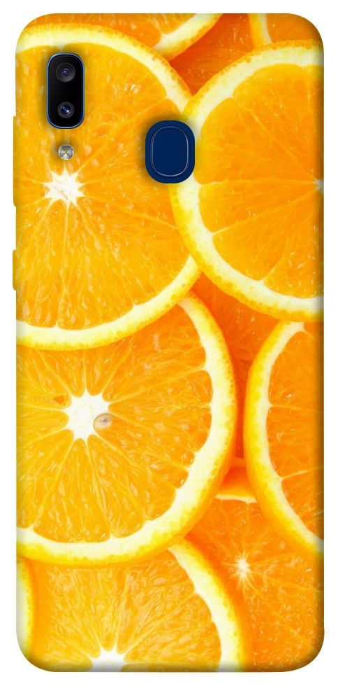 Чохол Orange mood для Galaxy A20 (2019)