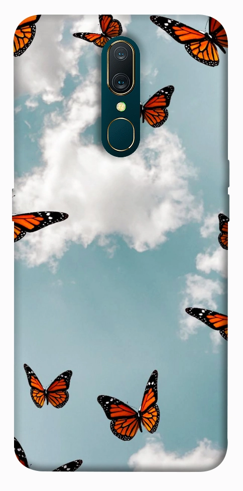 Чехол Summer butterfly для OPPO A9