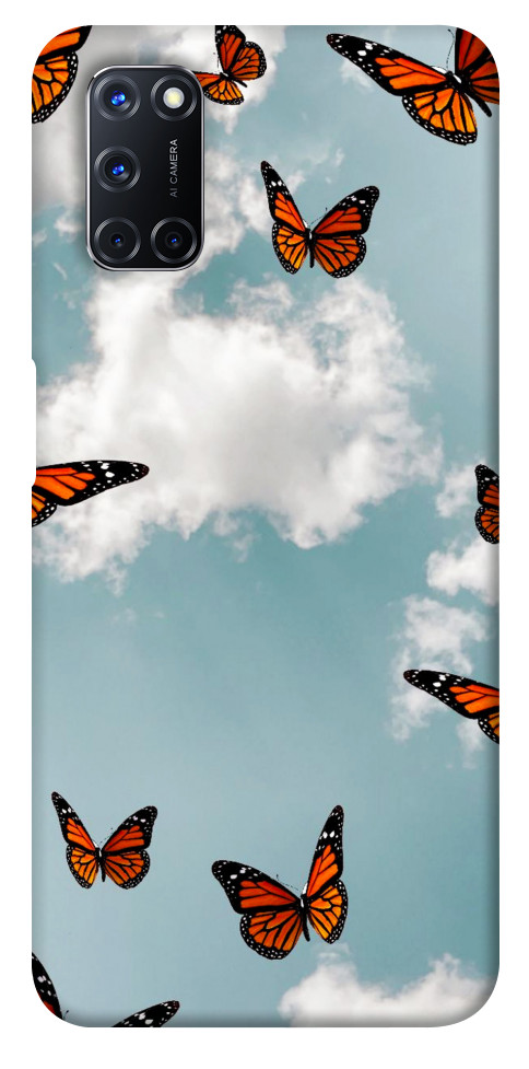 

Чехол Summer butterfly для Oppo A52 1255029