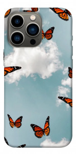 Чохол Summer butterfly для iPhone 13 Pro