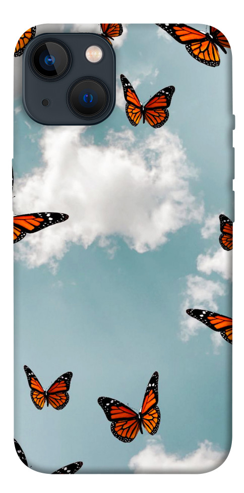 Чехол Summer butterfly для iPhone 13