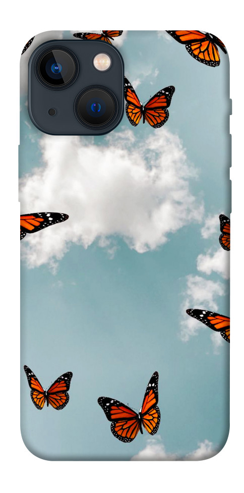 Чохол Summer butterfly для iPhone 13 mini