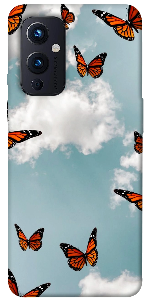 Чехол Summer butterfly для OnePlus 9